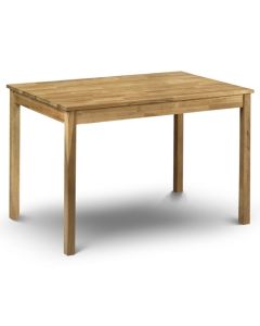 Coxmoor Rectangular Wooden Dining Table In Oak