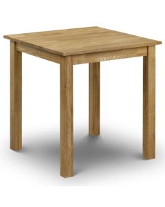 Coxmoor Square Wooden Dining Table In Oak