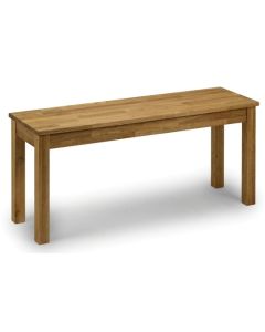 Coxmoor Wooden Dining Bench In Oiled Oak