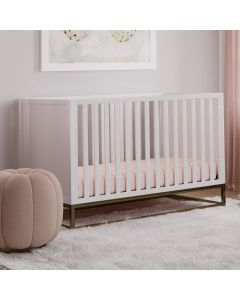 Haven Wooden 3 In 1 Single Cot Bed In White