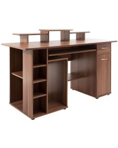 Dallas Wooden Computer Desk In Oak Effect