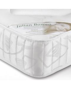 Deluxe Semi-Orthopaedic Quilted Damask Double Mattress