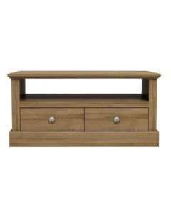 Devon Wooden Coffee Table In Oak