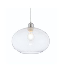 Dimitri Clear Bubble Glass Ceiling Pendant Light