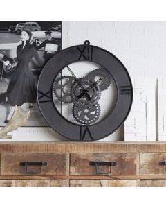 Factory Large Metal Clock