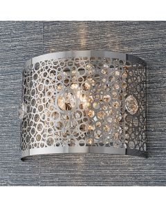 Fayola LED Wall Light In Chrome