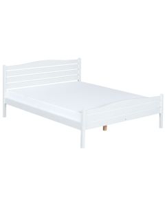 Foshan Wooden Double Bed In White