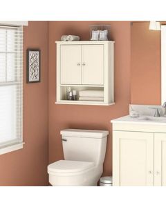 Franklin Bathroom Wall Hung Storage Cabinet In White