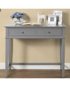 Franklin Wooden Study Desk In Grey