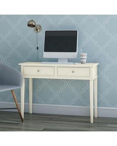 Franklin Wooden Study Desk In White