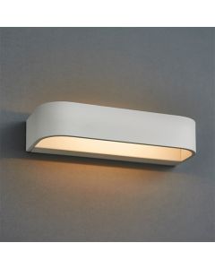 Free Wall Light In Textured White