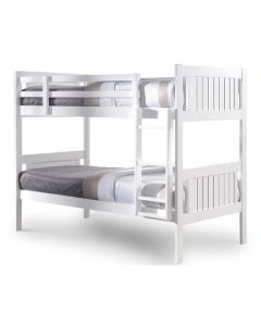 Glory Wooden Bunk Bed In White