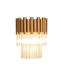 Harrogate 1 Bulb Wall Light In Gold