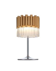 Harrogate 3 Bulbs Table Lamp In Gold