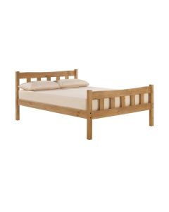 Havana Wooden King Size Bed In Pine