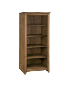 Havana Wooden Bookcase In Pine With 4 Shelves