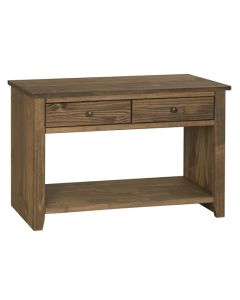 Havana Wooden Console Table In Pine With 2 Drawers