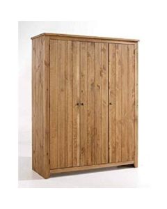 Havana Wooden Wardrobe In Pine With 3 Doors
