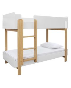 Hero Wooden Bunk Bed In White