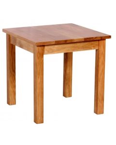 Hyde Wooden Lamp Table In Light Oak