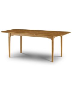 Ibsen Extending Wooden Dining Table In Oak