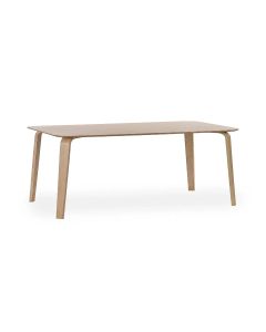 Kaito Rectangular Wooden Dining Table In Oak