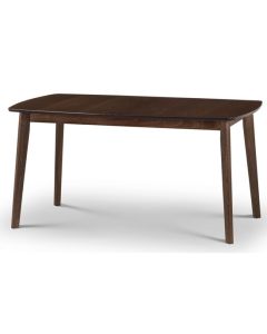 Kensington Extending Wooden Dining Table In Walnut