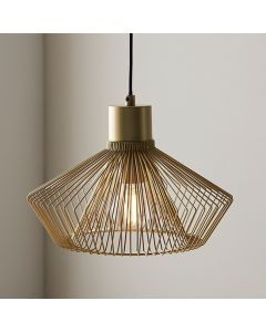 Kimberley Ceiling Pendant Light In Gold