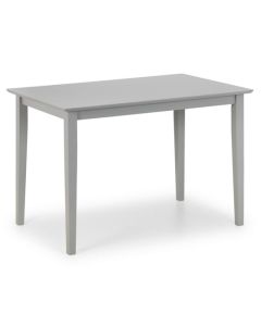 Kobe Wooden Dining Chair In Grey