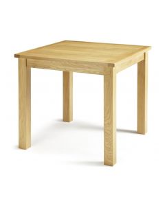 Lambeth Square Wooden Dining Table In Oak