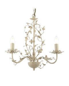 Lullaby 3 Lights Clear And Pearl Acrylic Ceiling Pendant Light