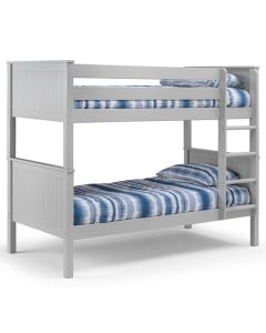 Maine Wooden Bunk Bed In Dove Grey