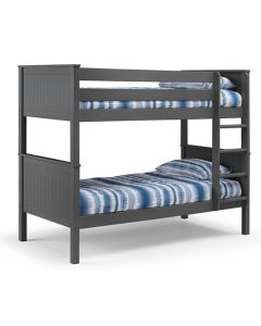 Maine Wooden Bunk Bed In Anthracite