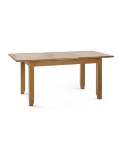 Mallory Extending Wooden Dining Table In Oak