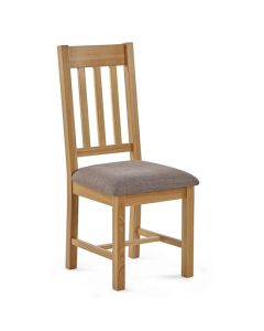 Mallory Wooden Dining Chair In Oak