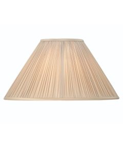 Matilda Fabric 20 Inch Shade In Beige