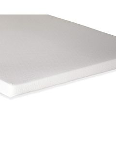Memory Foam 5000 Basic Single Mattress Topper With Cover