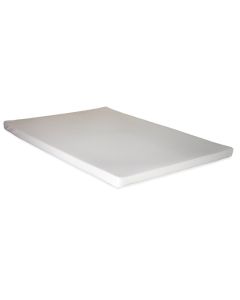 Memory Foam 2500 Basic Single Mattress Topper With Cover