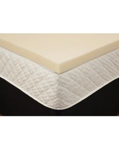 Memory Foam 2500 Basic Single Mattress Topper