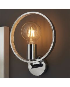 Merola Wall Light In Chrome