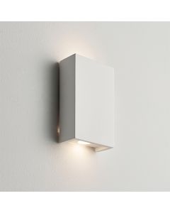 Morley LED 2 Lights Wall Light In Smooth White