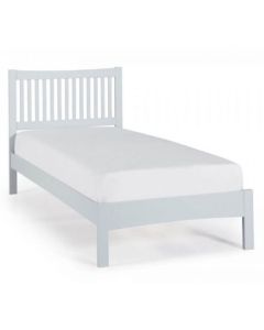 Mya Wooden Single Bed In Grey