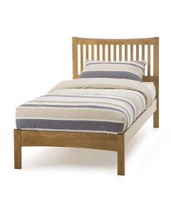 Mya Wooden Single Bed In Honey Oak