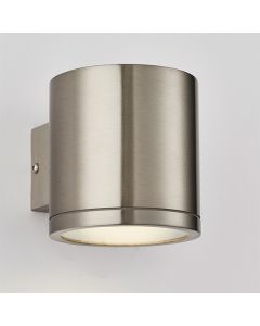 Nio LED Lights Wall Light In Brushed Stainless Steel