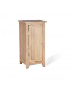 Ocean Wooden Small Storage Cabinet In Oak
