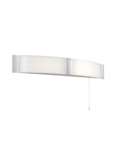 Onan Shaver Wall Light In Chrome