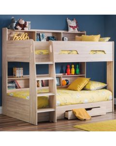 Orion Wooden Bunk Bed In Sonoma Oak