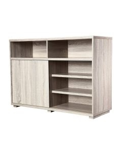 Oslo Wooden Sideboard In Pale Washed Oak