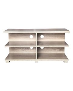 Oslo Wooden TV Stand In Pale Washed Oak