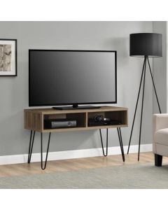 Owen Retro Wooden TV Stand In Walnut